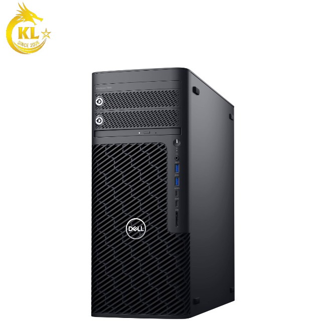 Máy trạm Workstation Dell Precision 7865 Tower (AMD Ryzen Threadripper PRO 5945WX/ 64GB/ 256Gb SSD/ Nvidia T1000 8GB/ Windows 11 Pro)